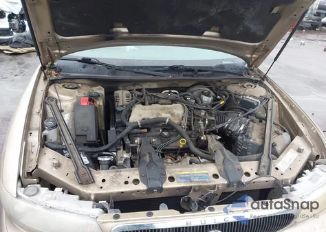 2004 Buick Century from USA, damaged, VIN 2G4WS52J741124722